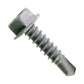 Simpson Strong-Tie 1" Self-Drilling Strong-Drive Metal Screw, Hex-Washer Head - Quik Guard Coating