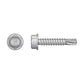 Simpson XQ1B1214-3.5K #12 x 1" Strong-Drive Self-Drilling Screw - Loose - Quik Guard Coating - Pkg 3,500 illustration