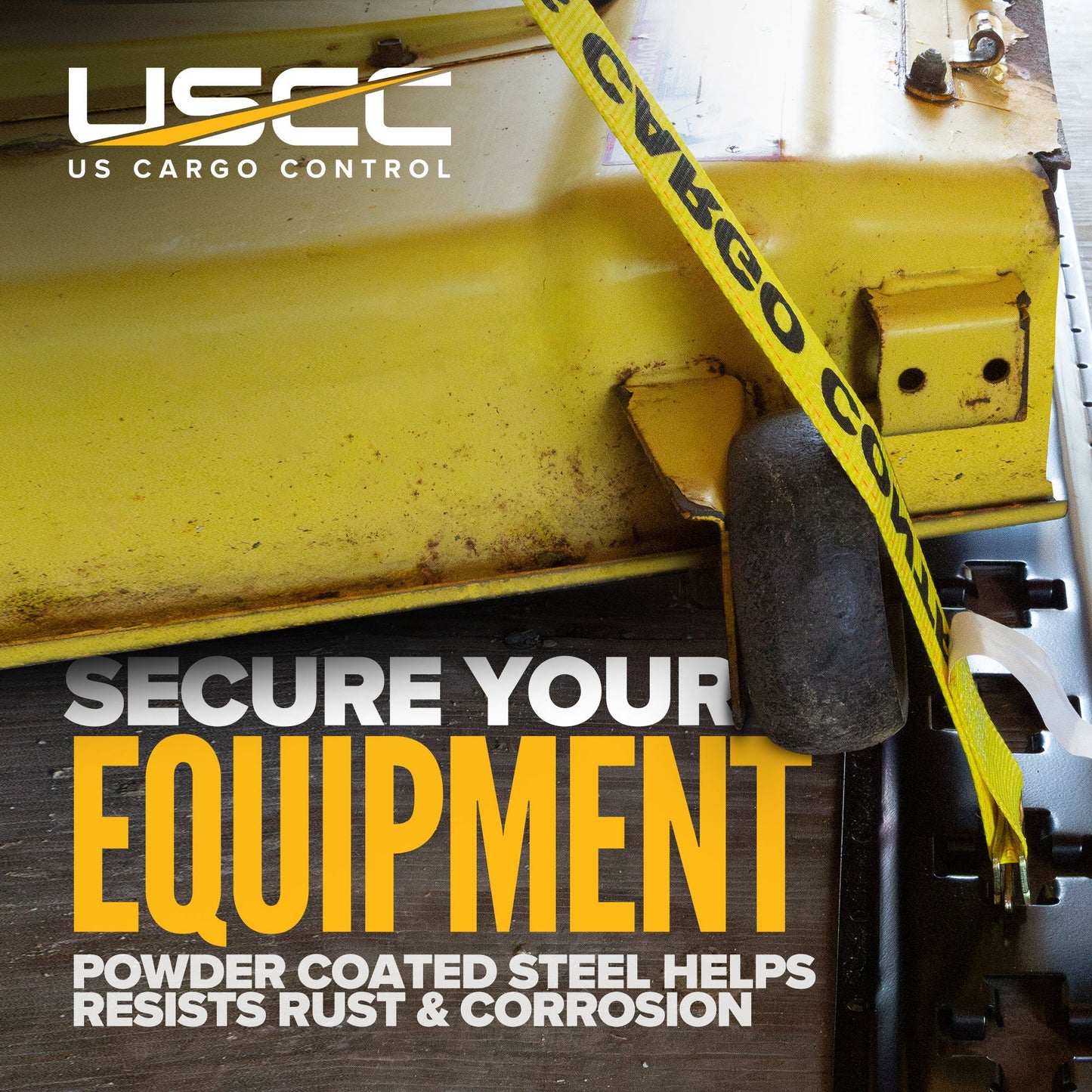 2' X-Track Rail | Black Powder Coat