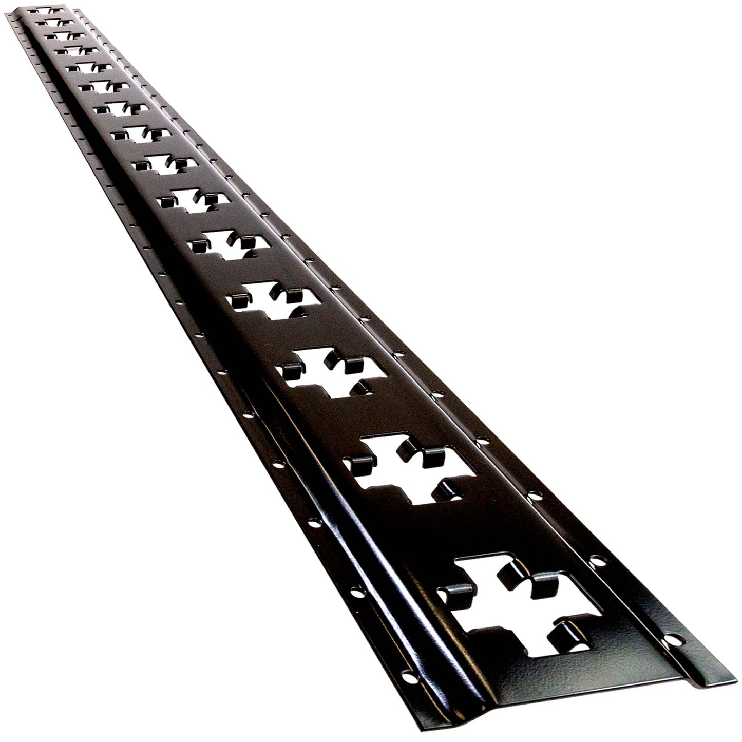 5' X-Track Rail | Black Powder Coat