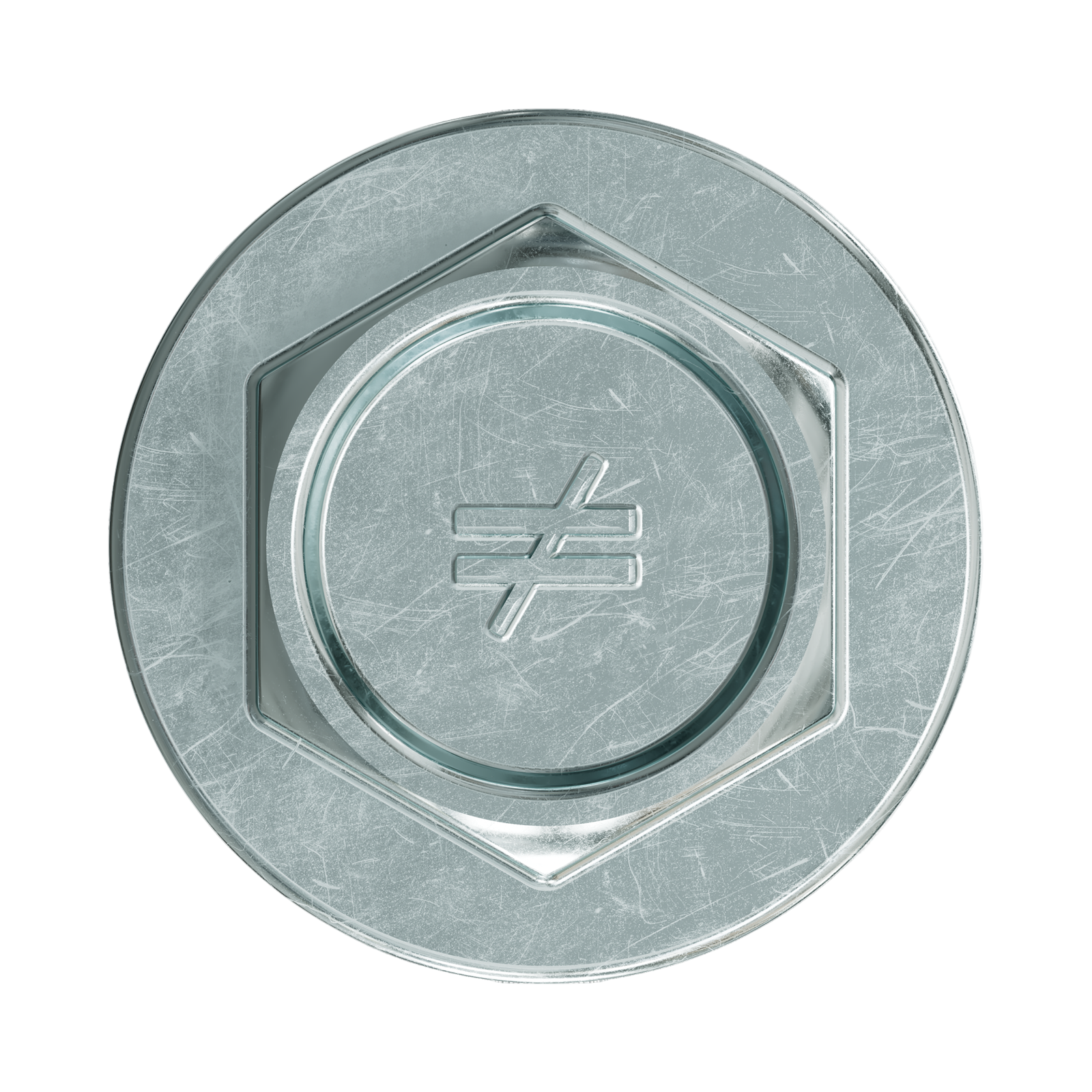 Head type: Hex Washer