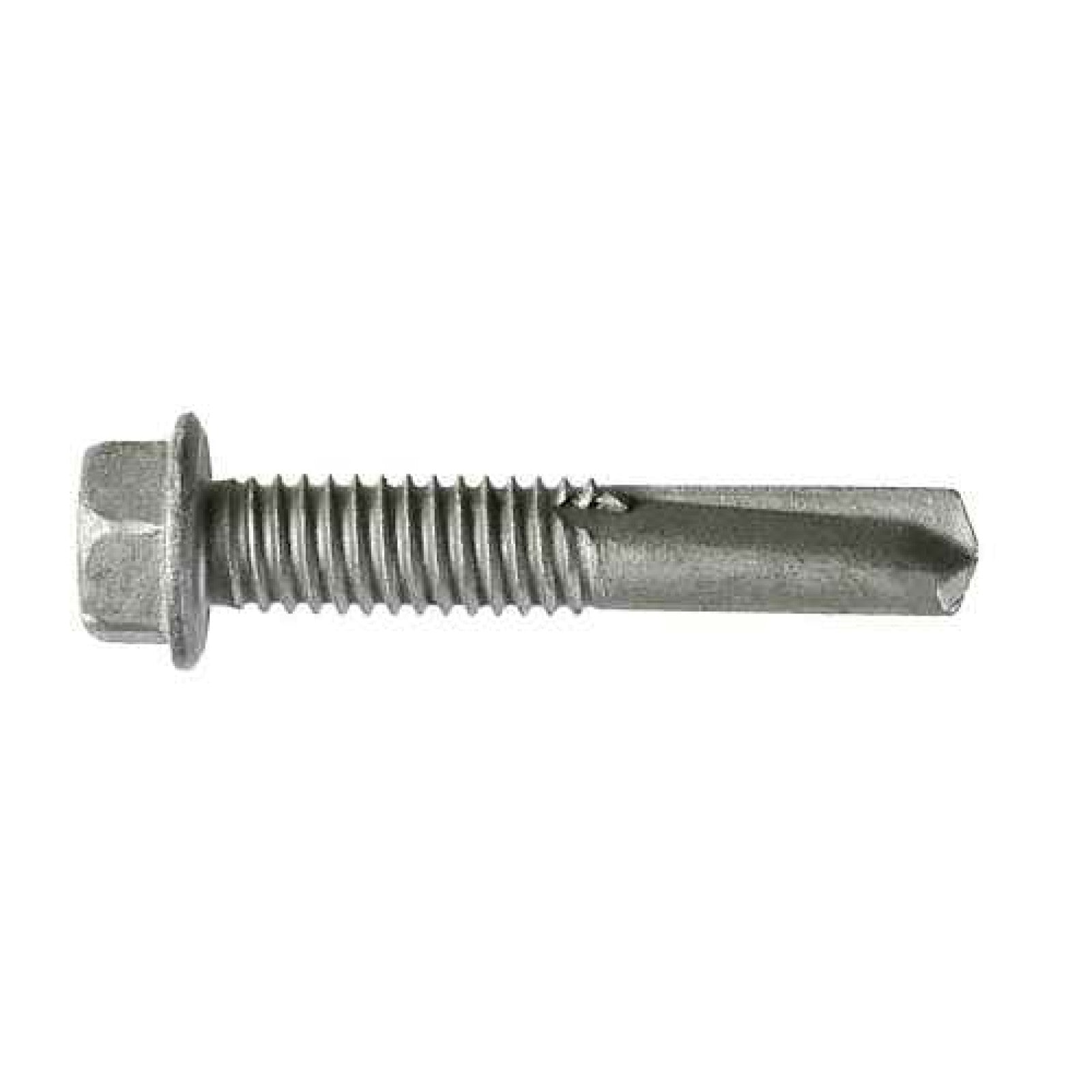 Simpson XU34B1016-5K #10 x 3/4" Strong-Drive Self-Drilling Screw - Clear Zinc Coating - Pkg 5,000