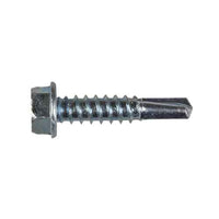 Simpson Strong Tie XU34B1016-5K #10 x 3/4" Strong-Drive Self-Drilling Screw - Clear Zinc Coating - Pkg 5,000
