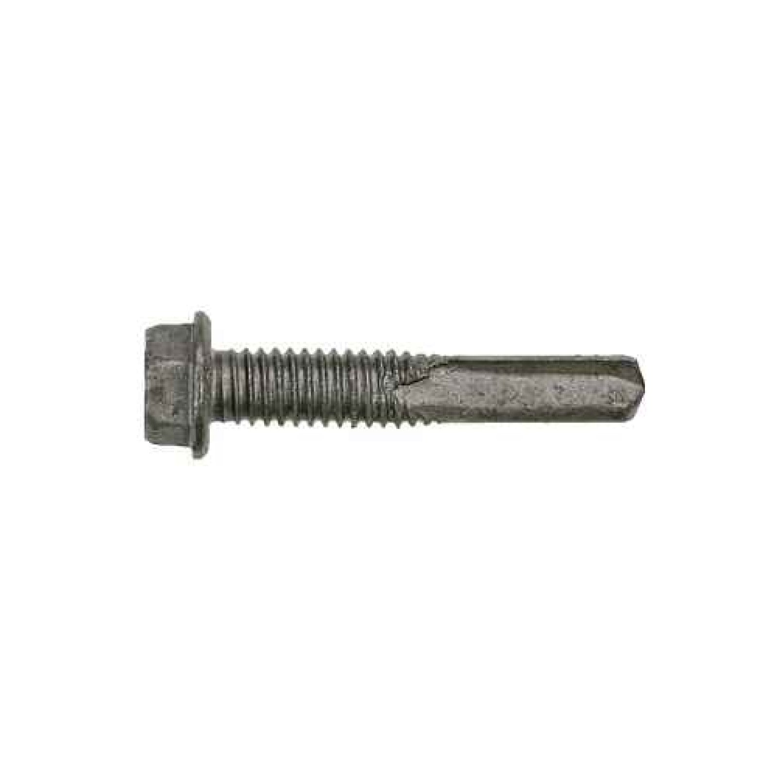 Simpson Strong-Tie XU34B1016-5K #10 x 3/4" Strong-Drive Self-Drilling Screw - Clear Zinc Coating - Pkg 5,000