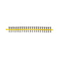 Simpson Strong Tie XU34S1016 #10 x 3/4" Strong-Drive - Collated - Clear Zinc Coating - Pkg 1,500