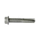 Simpson XU34S1016 #10 x 3/4" Strong-Drive - Collated - Clear Zinc Coating - Pkg 1,500