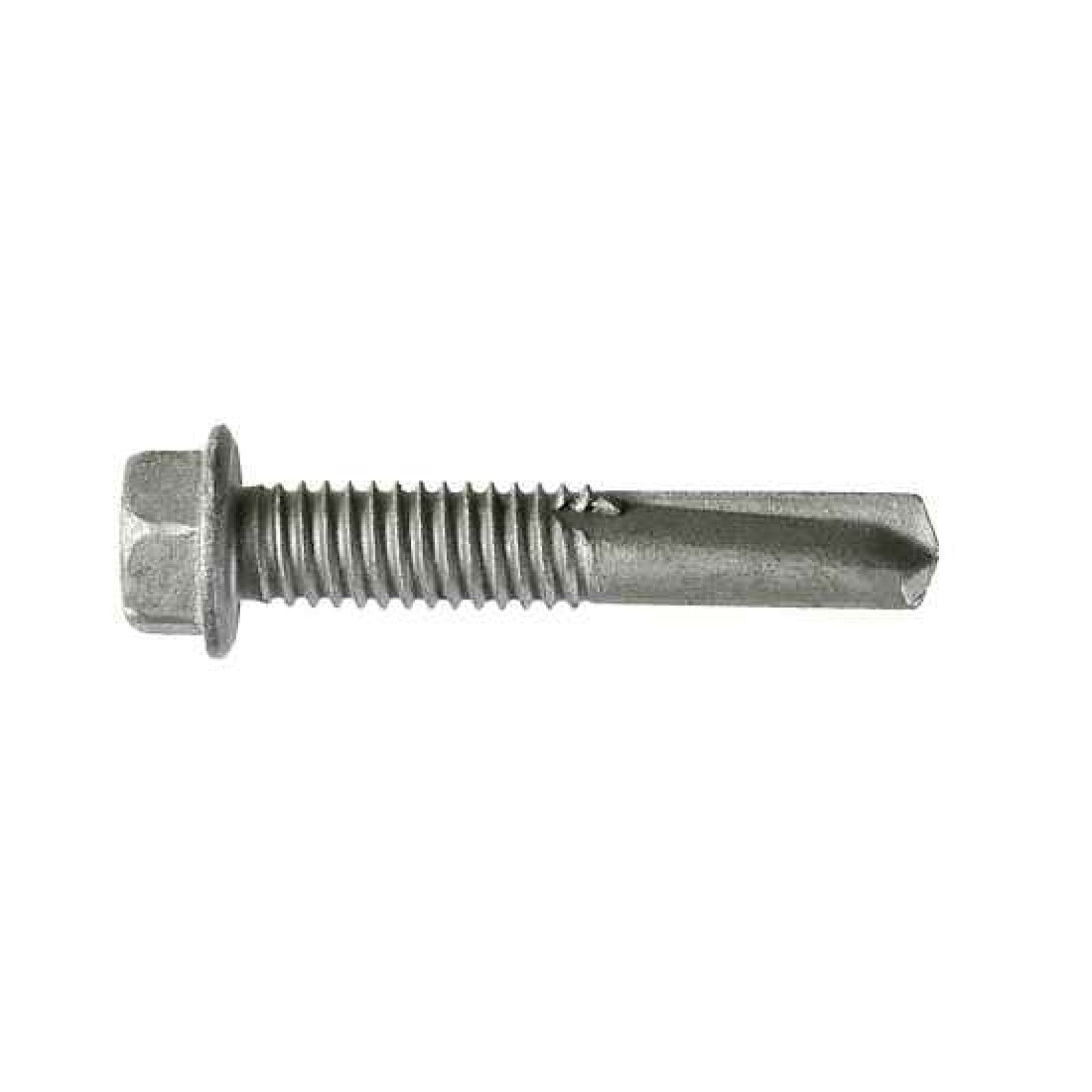 Simpson XU34S1016 #10 x 3/4" Strong-Drive - Collated - Clear Zinc Coating - Pkg 1,500