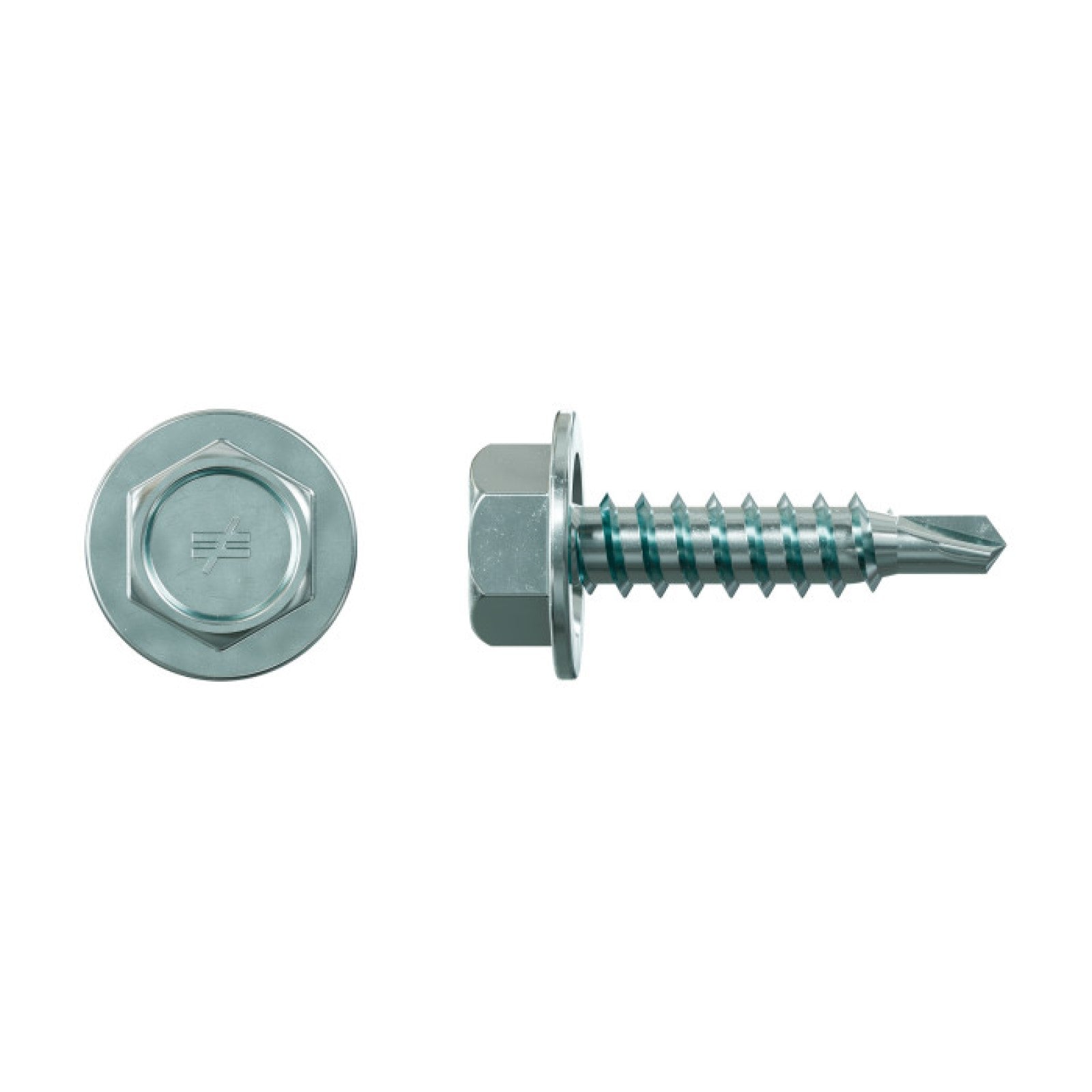 Simpson XU34S1016 #10 x 3/4" Strong-Drive - Collated - Clear Zinc Coating - Pkg 1,500