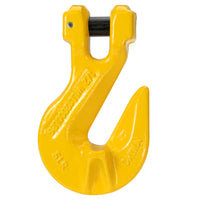 3/8" Clevis Grab Hook with Cradle - Grade 80