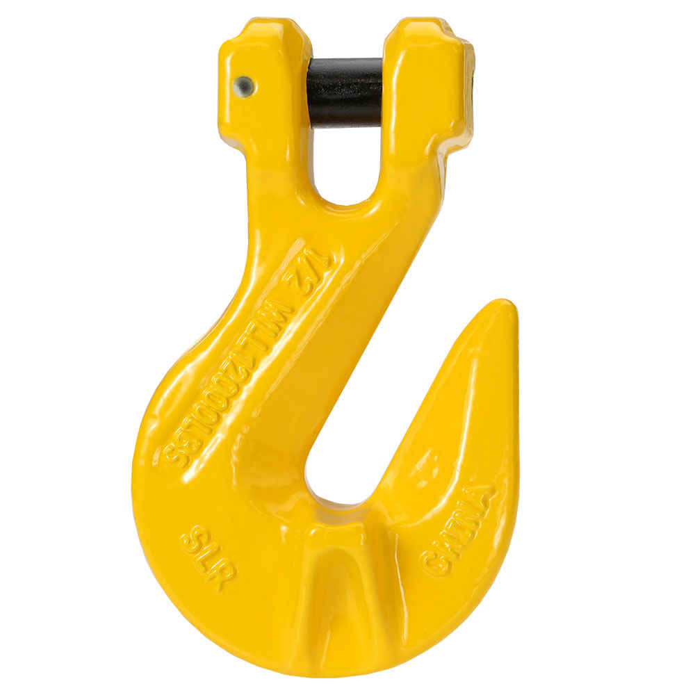 9/32" Clevis Grab Hook with Cradle | Grade 80