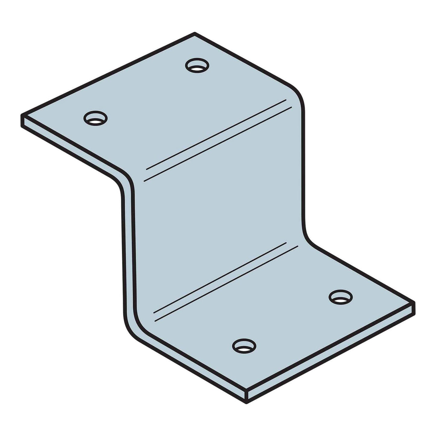 Simpson Z28MB Clip Illustration