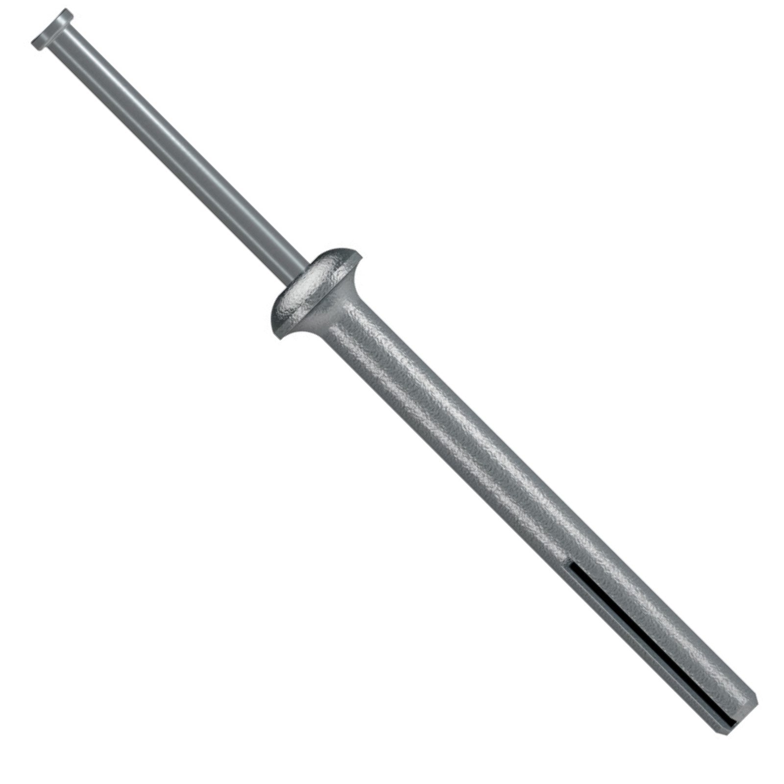 Simpson ZN25212 1/4" X 2-1/2" Zinc Nailon Pin Drive Anchor - Zinc