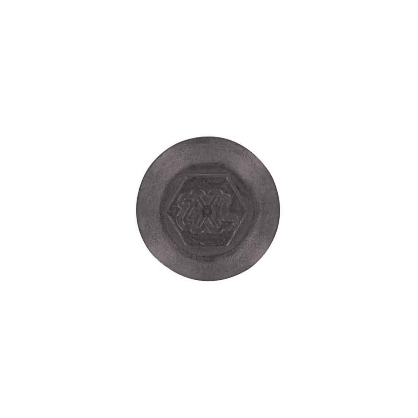 #1224 x 114 inch ZXL HG Steelbinder Metal Roofing Screw Charcoal Gray Pkg 250 image 2 of 2