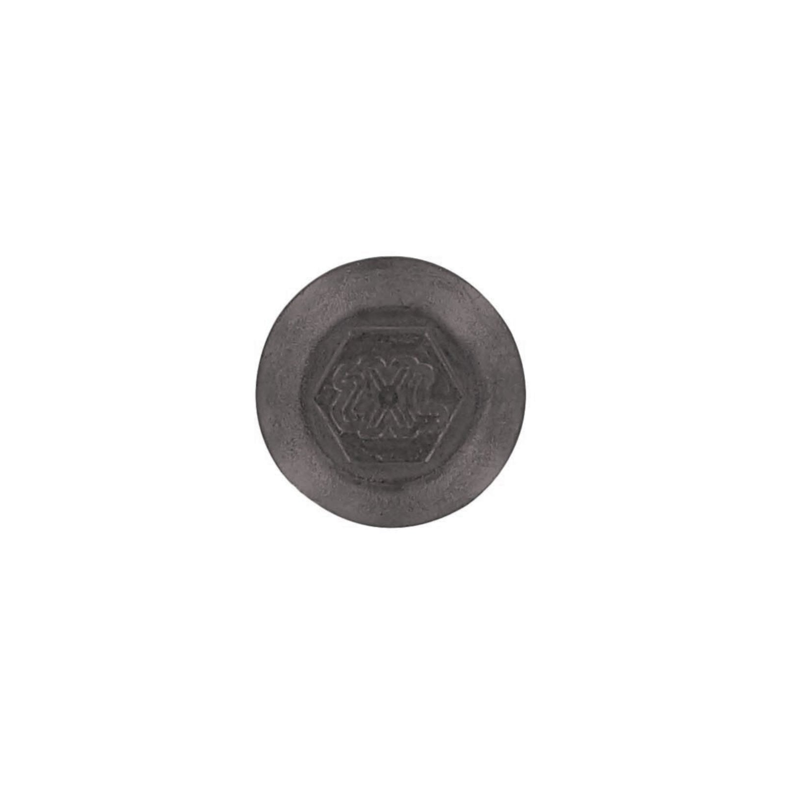 #1224 x 114 inch ZXL HG Steelbinder Metal Roofing Screw Charcoal Gray Pkg 250 image 2 of 2