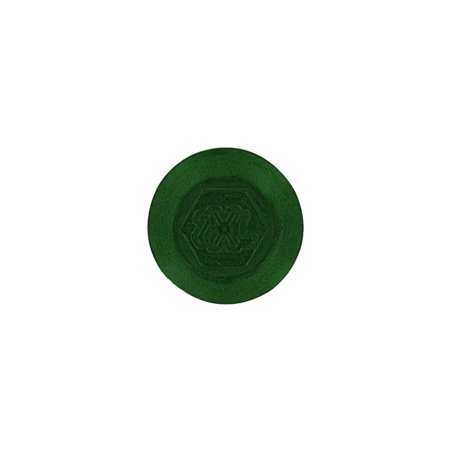 #1224 x 114 inch ZXL HG Steelbinder Metal Roofing Screw Forest Green Pkg 250 image 2 of 2