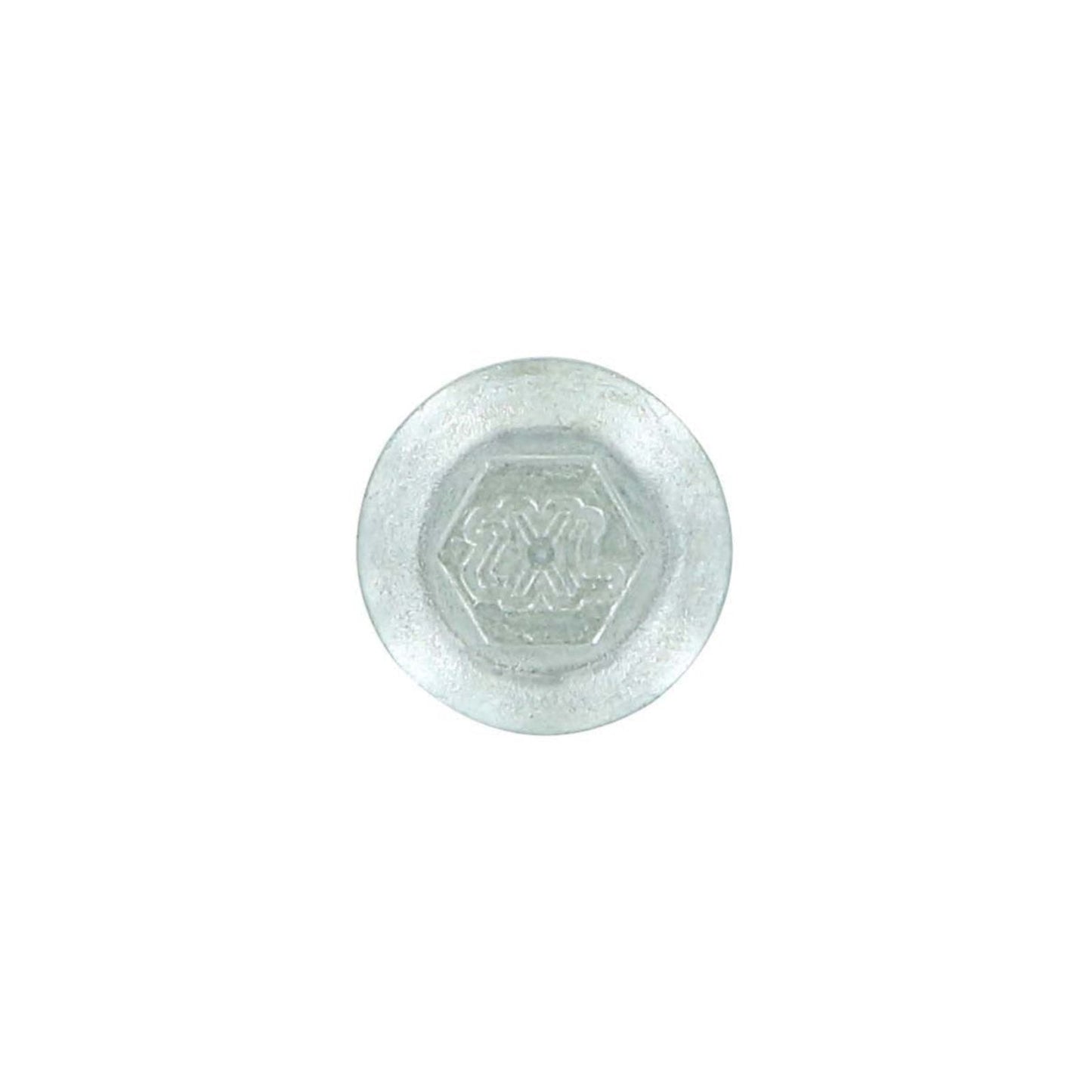 #1224 x 114 inch ZXL HG Steelbinder Metal Roofing Screw Light Gray Pkg 250 image 2 of 2