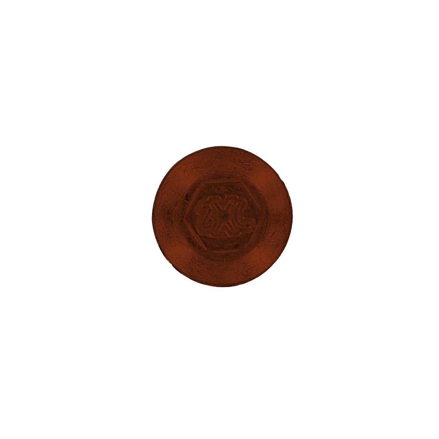 14 inch x 78 inch ZXL Steelbinder Metal Roofing Stitch Screw Brown Pkg 250 image 2 of 2