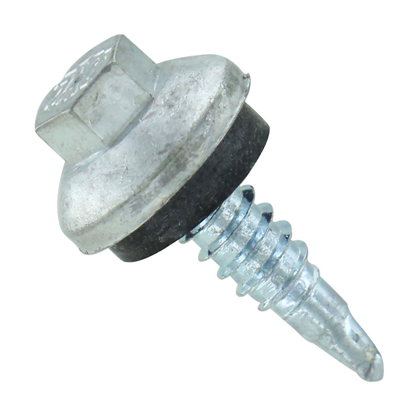 14 inch x 78 inch ZXL Steelbinder Metal Roofing Stitch Screw Galvanized Pkg 250 image 1 of 2