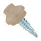 14 inch x 78 inch ZXL Steelbinder Metal Roofing Stitch Screw Tan Pkg 250 image 1 of 2