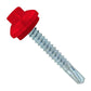 #12 x 112 inch ZXL Steelbinder Metal Roofing Screw Crimson Pkg 250