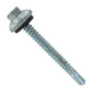 #12 x 2 inch ZXL Steelbinder Metal Roofing Screw Galvanized Pkg 250