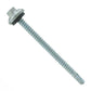 #12 x 3 inch ZXL Steelbinder Metal Roofing Screw Galvanized Pkg 250
