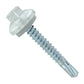 #12 x 112 inch ZXL Steelbinder Metal Roofing Screw Light Gray Pkg 250