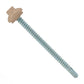 #12 x 3 inch ZXL Steelbinder Metal Roofing Screw Tan Pkg 250