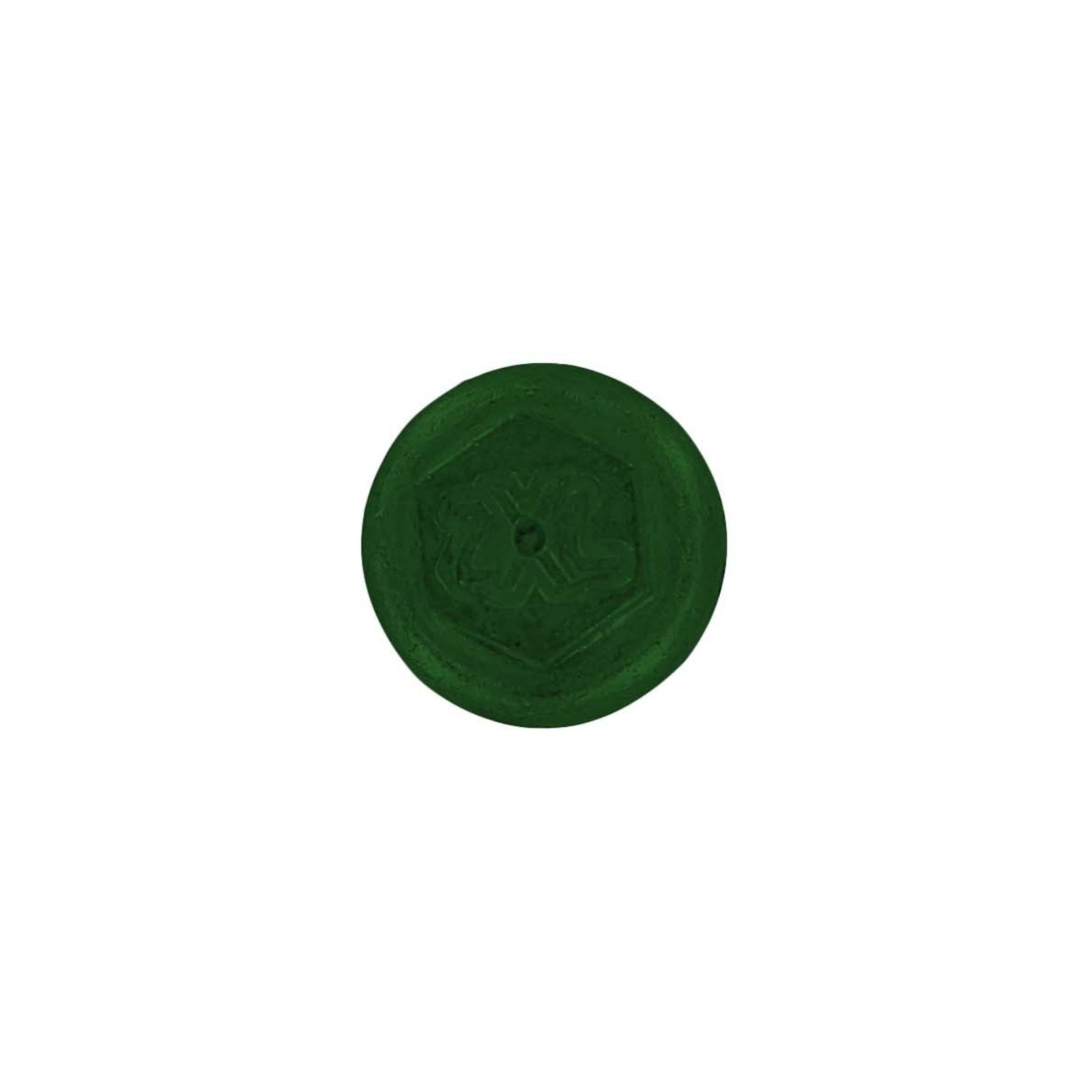 #12 x 3/4 inch ZXL Woodbinder Metal Roofing Stitch Screw Forest Green Pkg 250 image 2 of 2