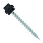 #10 x 2 inch ZXL Woodbinder Metal Roofing Screw Black Pkg 250