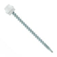 #10 x 3 inch ZXL Woodbinder Metal Roofing Screw Bright White Pkg 250