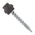 #10 x 112 inch ZXL Woodbinder Metal Roofing Screw Charcoal Gray Pkg 250
