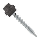 #10 x 112 inch ZXL Woodbinder Metal Roofing Screw Charcoal Gray Pkg 250
