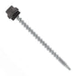 #10 x 3 inch ZXL Woodbinder Metal Roofing Screw Charcoal Gray Pkg 250