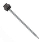 #10 x 3 inch ZXL Woodbinder Metal Roofing Screw Charcoal Gray Pkg 250