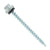 #10 x 212 inch ZXL Woodbinder Metal Roofing Screw Galvanized Pkg 250