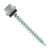 #10 x 2 inch ZXL Woodbinder Metal Roofing Screw Galvanized Pkg 250
