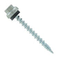 #10 x 2 inch ZXL Woodbinder Metal Roofing Screw Galvanized Pkg 250