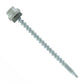 #10 x 3 inch ZXL Woodbinder Metal Roofing Screw Galvanized Pkg 250