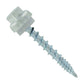 #10 x 112 inch ZXL Woodbinder Metal Roofing Screw Light Gray Pkg 250
