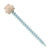 #10 x 212 inch ZXL Woodbinder Metal Roofing Screw Light Stone Pkg 250