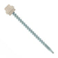 #10 x 3 inch ZXL Woodbinder Metal Roofing Screw Light Stone Pkg 250