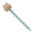 #10 x 2 inch ZXL Woodbinder Metal Roofing Screw Tan Pkg 250