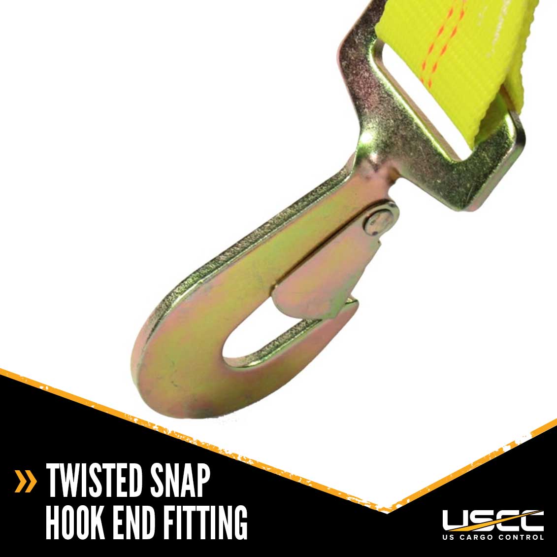 Adjustable Wheel Net w/ 2" Top Strap, Twisted Snap Hook & Ratchet w/ Snap Hook - 4 pack