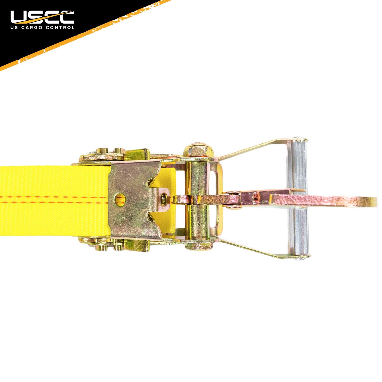 Adjustable Wheel Net w/ 2" Top Strap, Twisted Snap Hook & Ratchet w/ Snap Hook