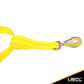Adjustable Wheel Net with 4" Top Strap, Twisted Snap Hook and Ratchet w/ Snap Hook - 4 pack