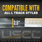 Airline-Style Track Filler Strip - 10'