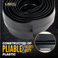 Airline-Style Track Filler Strip - 10'
