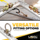 12" Aluminum L-Track Kit