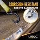 48" Aluminum L-Track Kit | 20-Pack